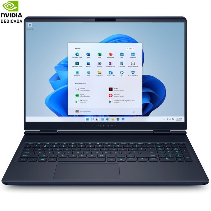 Dell Alienware 16X Aurora RMMP9 con Intel Core Ultra 9, 32GB, 1TB SSD y RTX 5070 Dell Alienware 16X Aurora RMMP9 con Intel Core Ultra 9, 32GB, 1TB SSD y RTX 5070